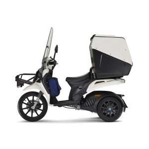 triciclo electrico reparto moto electrica basculante correos
